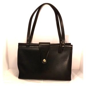 Classic Coach Leather briefcase/laptop bag.